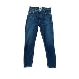 AGOLDE NICO HIGH RISE SLIM DENIM - Size 28